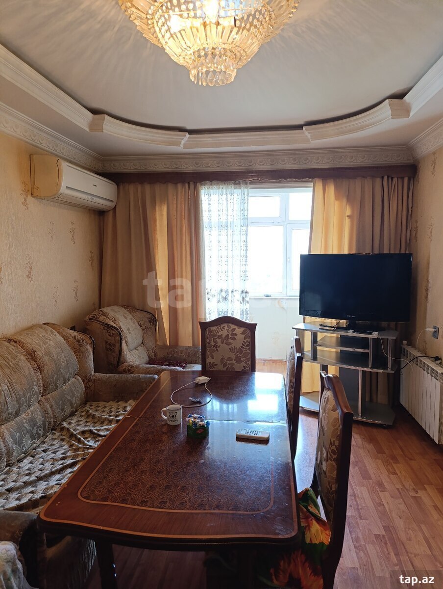 2-otaqlı mənzil kirayə verilir, Əhmədli m., 80 m² (3)