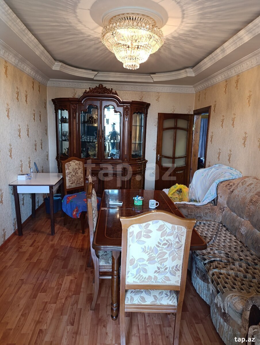 2-otaqlı mənzil kirayə verilir, Əhmədli m., 80 m² (4)