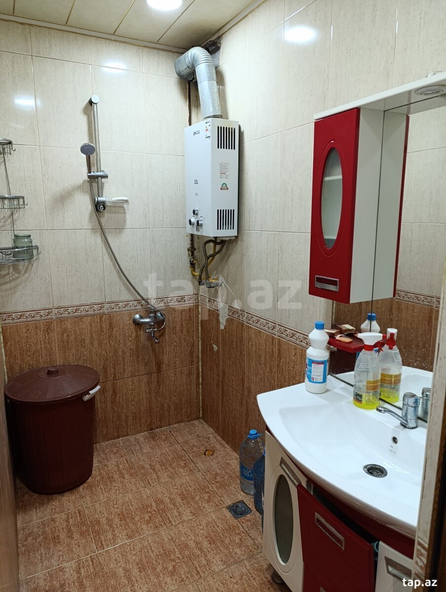 2-otaqlı mənzil kirayə verilir, Əhmədli m., 80 m² (7)