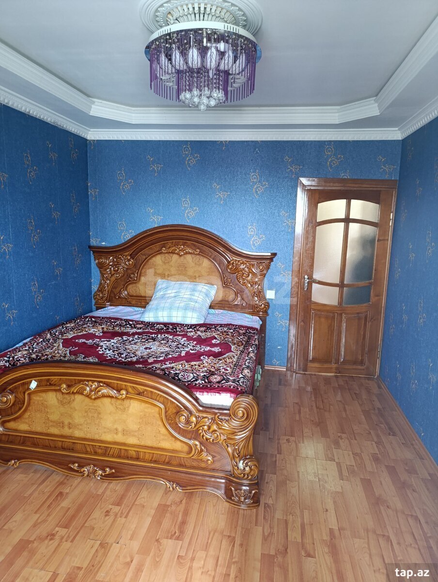 2-otaqlı mənzil kirayə verilir, Əhmədli m., 80 m² (8)