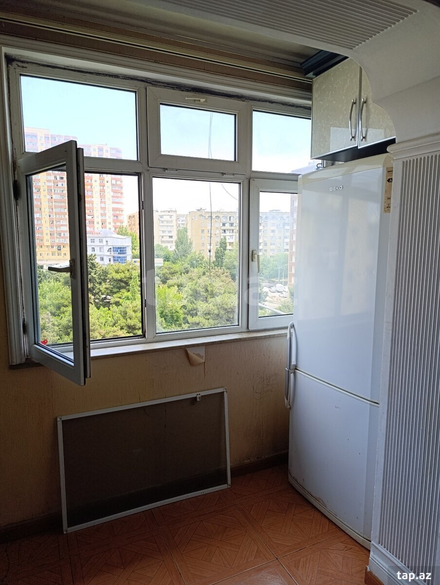 2-otaqlı mənzil kirayə verilir, Əhmədli m., 80 m² (9)