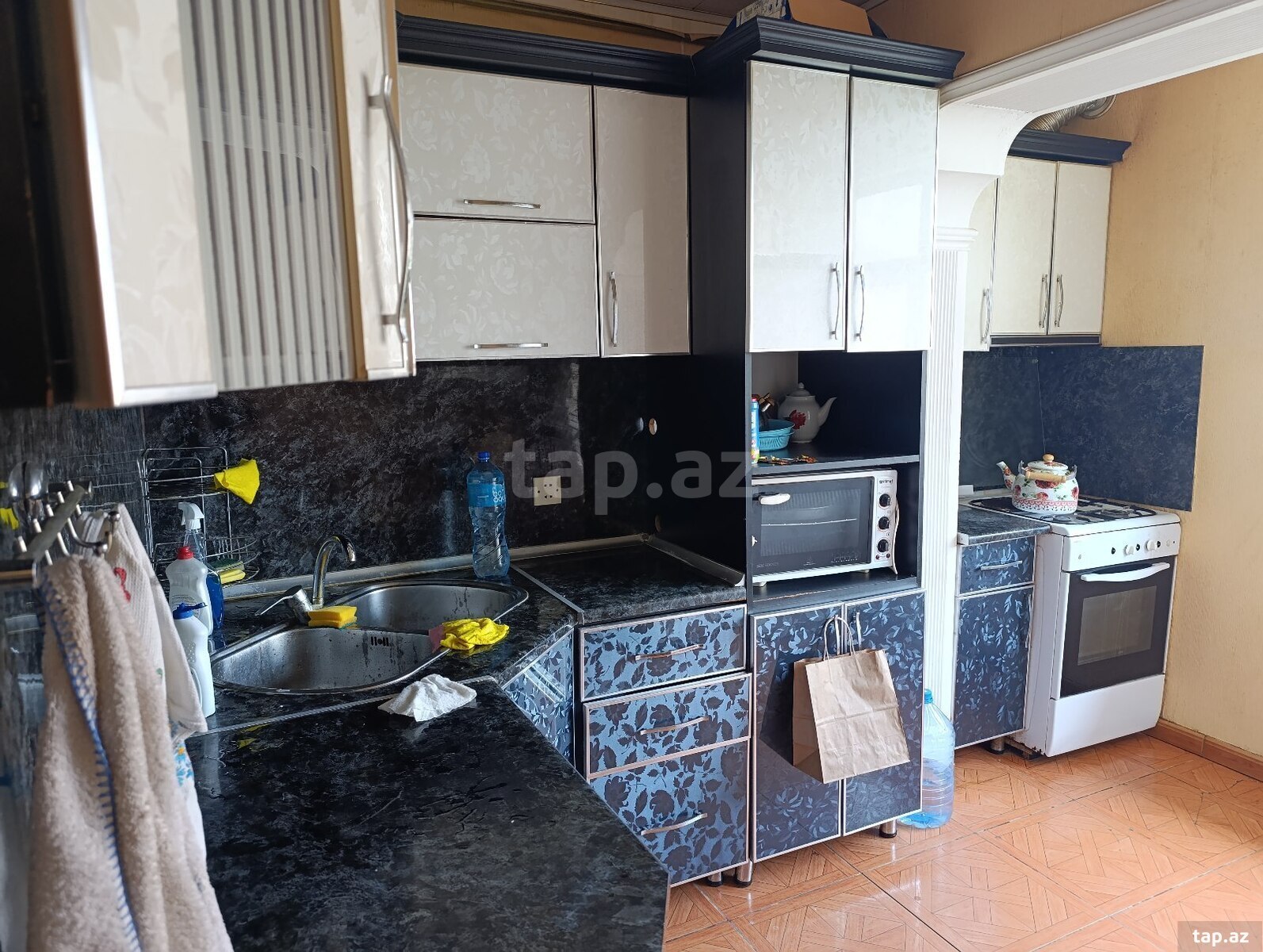 2-otaqlı mənzil kirayə verilir, Əhmədli m., 80 m² (10)