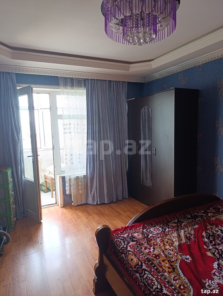 2-otaqlı mənzil kirayə verilir, Əhmədli m., 80 m² (12)