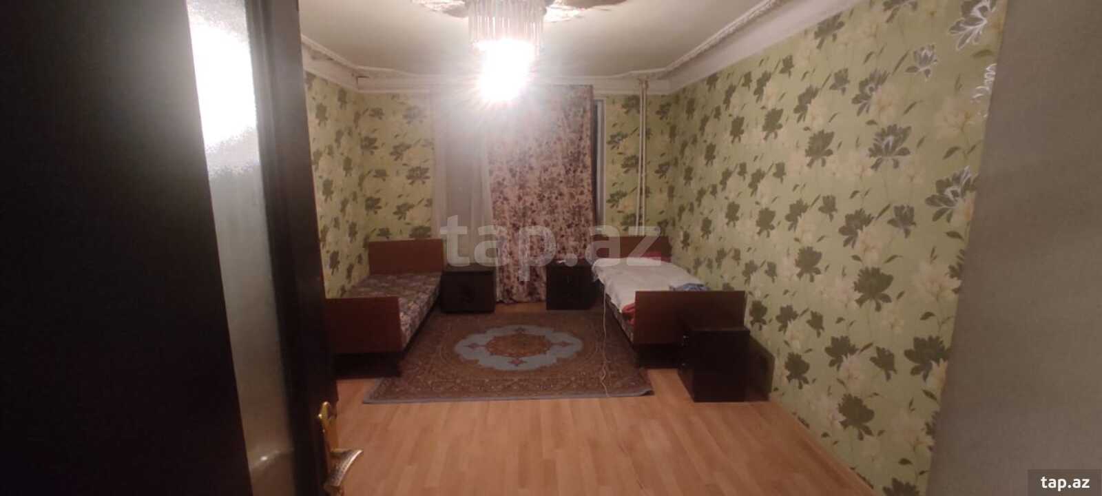 3-otaqlı mənzil kirayə verilir, Gənclik m., 70 m² (4)