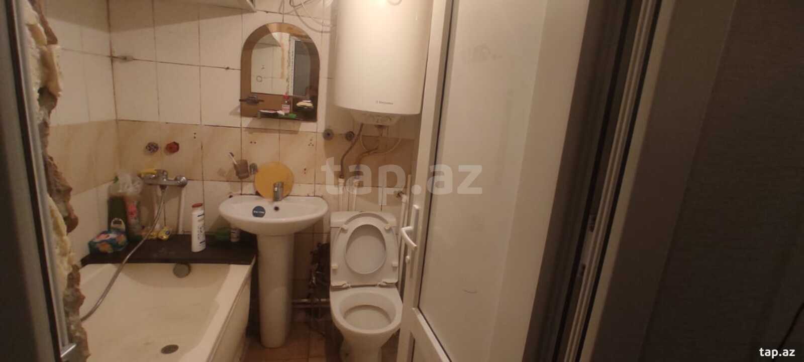 3-otaqlı mənzil kirayə verilir, Gənclik m., 70 m² (5)