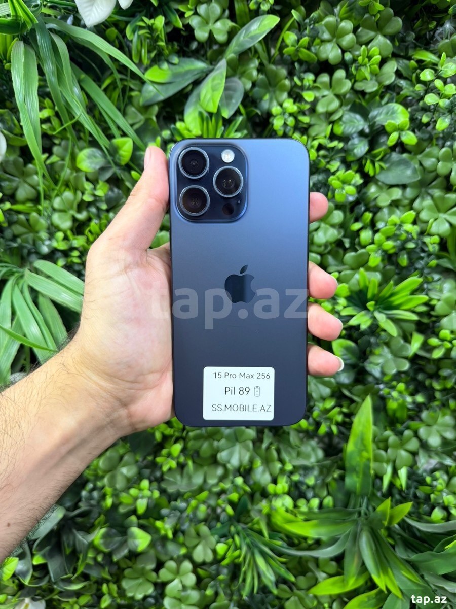 Apple iPhone 15 Pro Max Blue Titanium 256GB/8GB