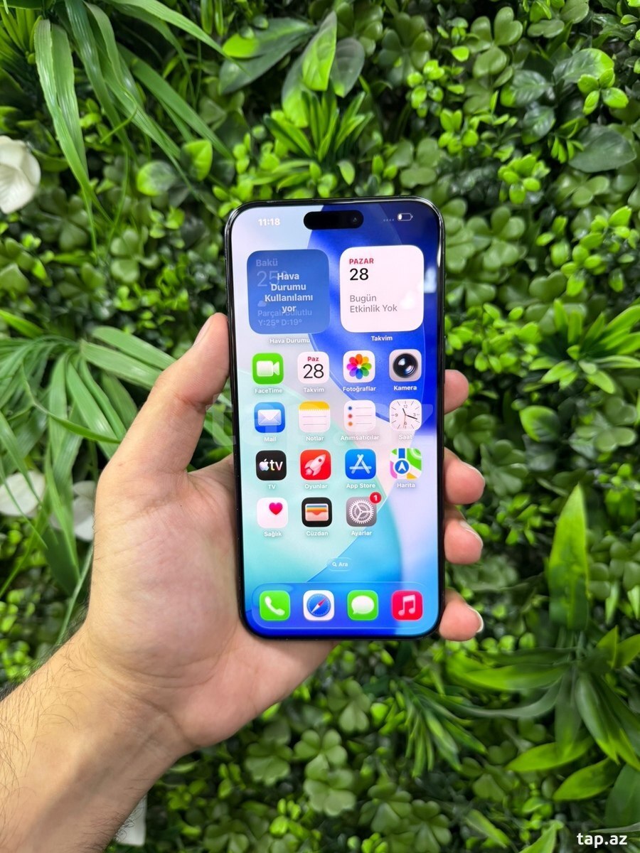 Apple iPhone 15 Pro Max Blue Titanium 256GB/8GB (6)