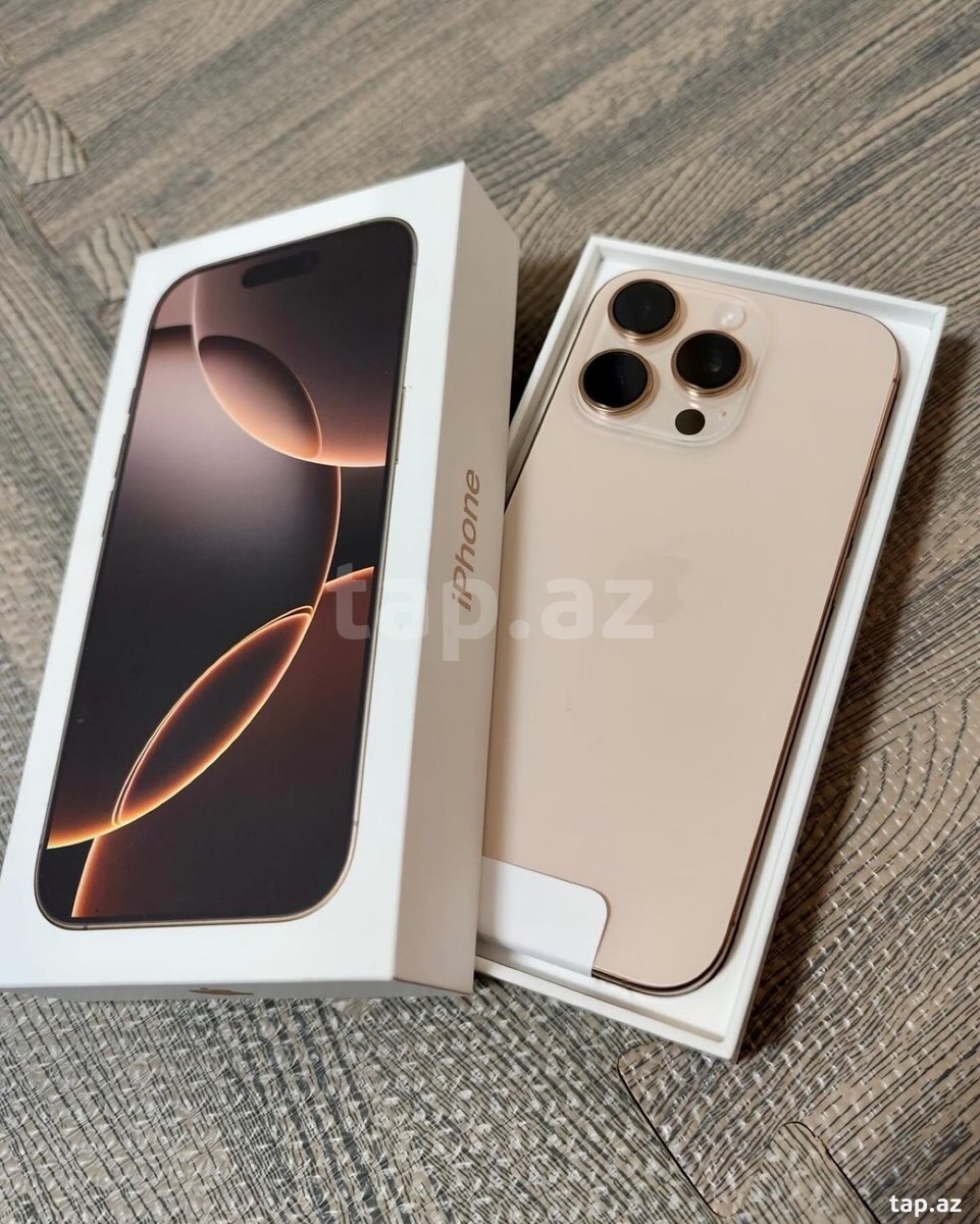 Apple iPhone 16 Pro Max Desert Titanium 512GB/8GB