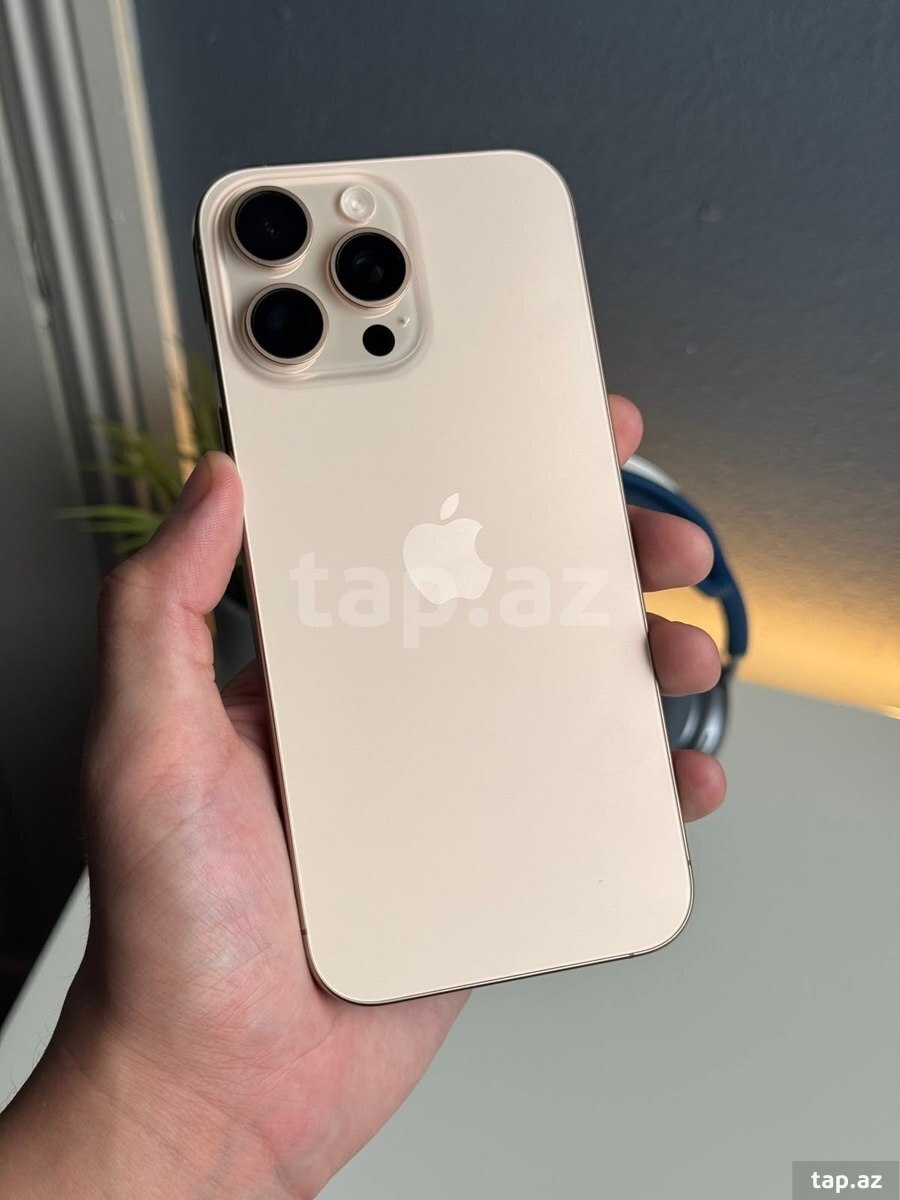 Apple iPhone 16 Pro Max Desert Titanium 512GB/8GB (2)