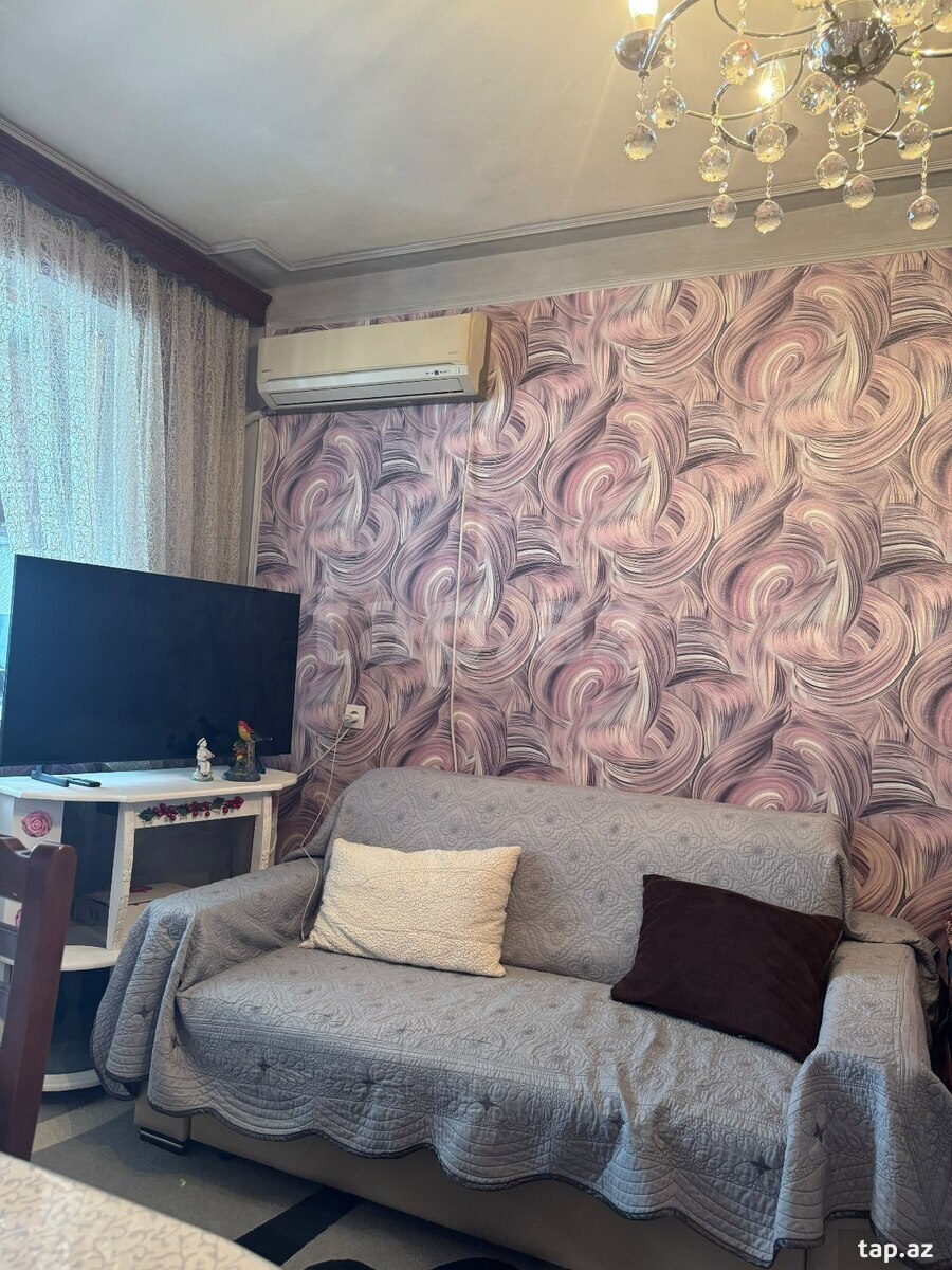 1-otaqlı mənzil, Nizami r., 32 m²