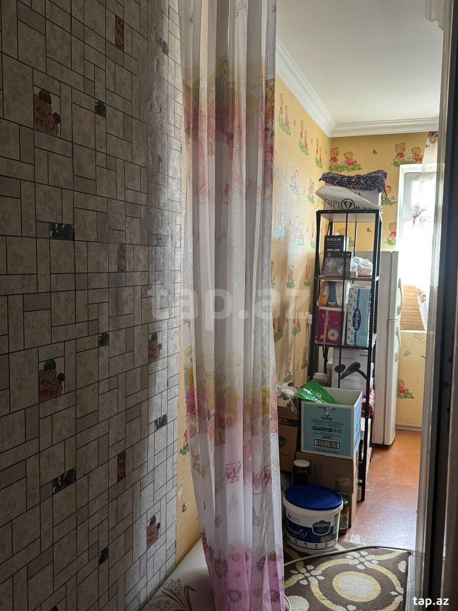 1-otaqlı mənzil, Nizami r., 32 m² (4)