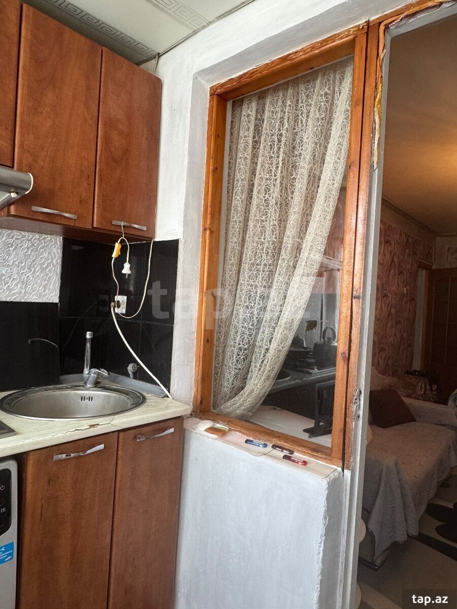 1-otaqlı mənzil, Nizami r., 32 m² (9)