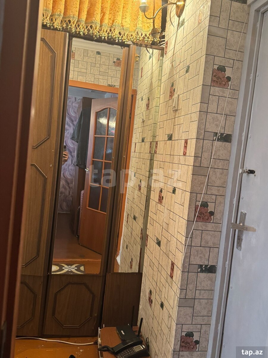 1-otaqlı mənzil, Nizami r., 32 m² (15)