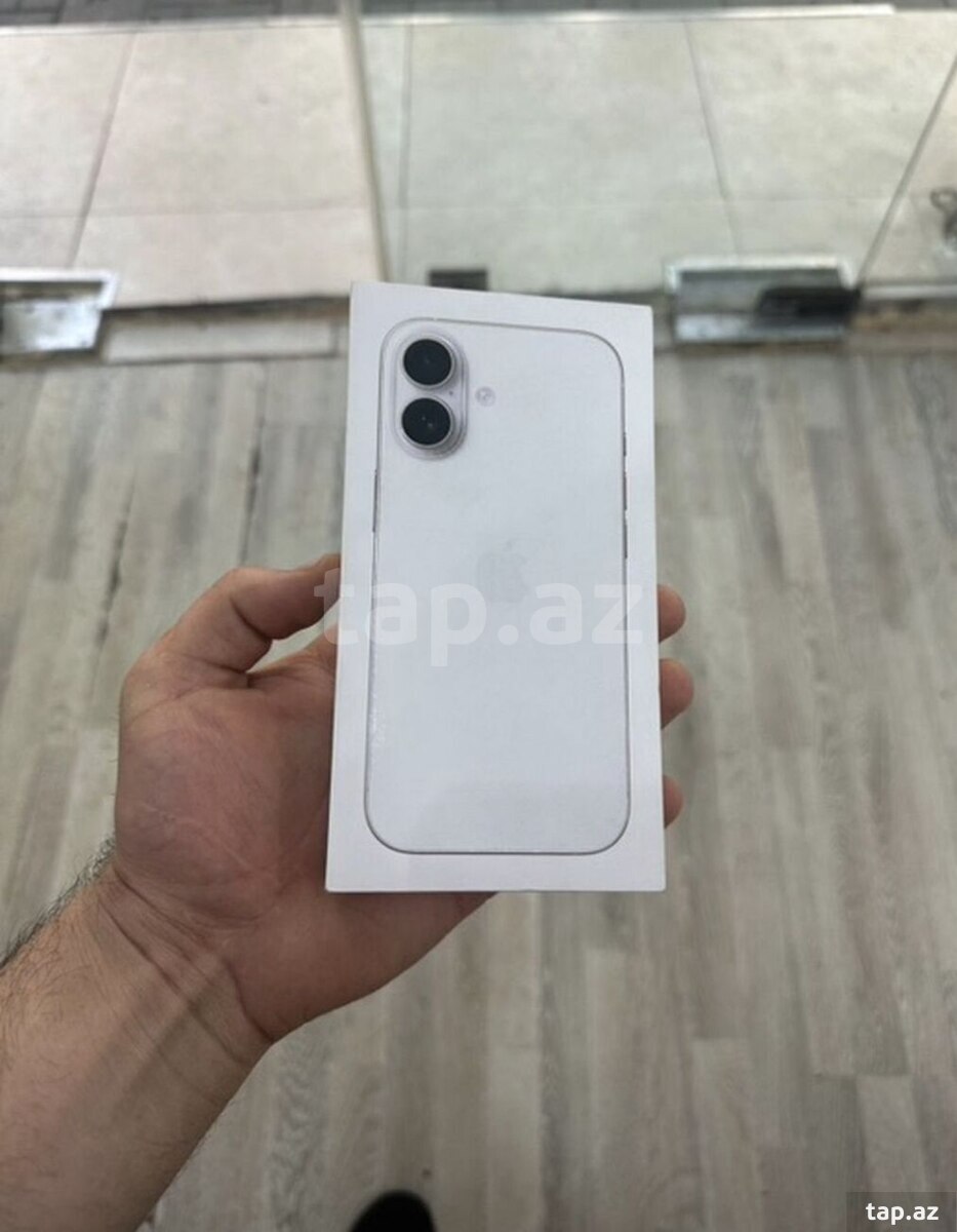 Apple iPhone 17 White 256GB/8GB