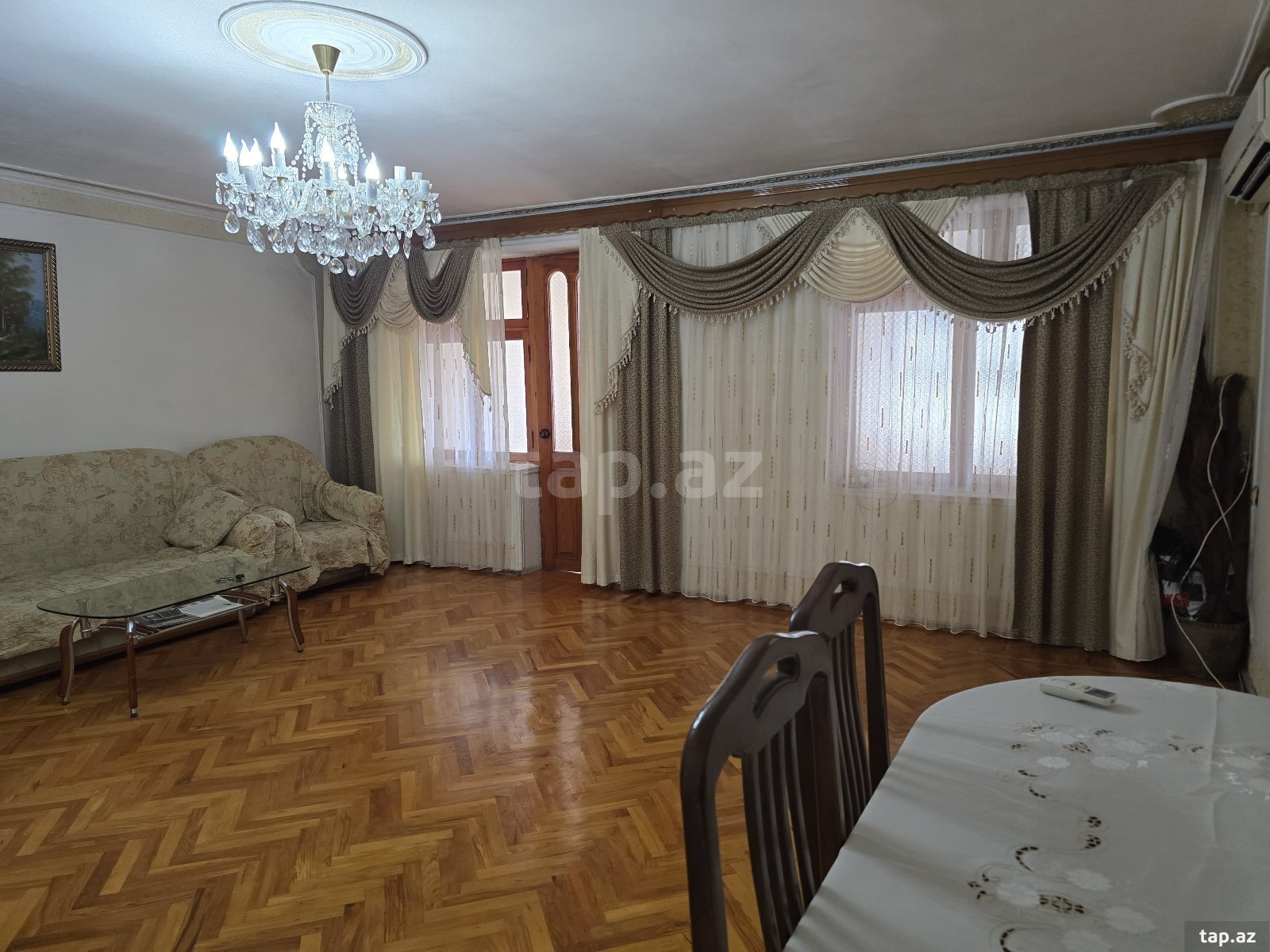 3-otaqlı mənzil kirayə verilir, Nərimanov r., 60 m²