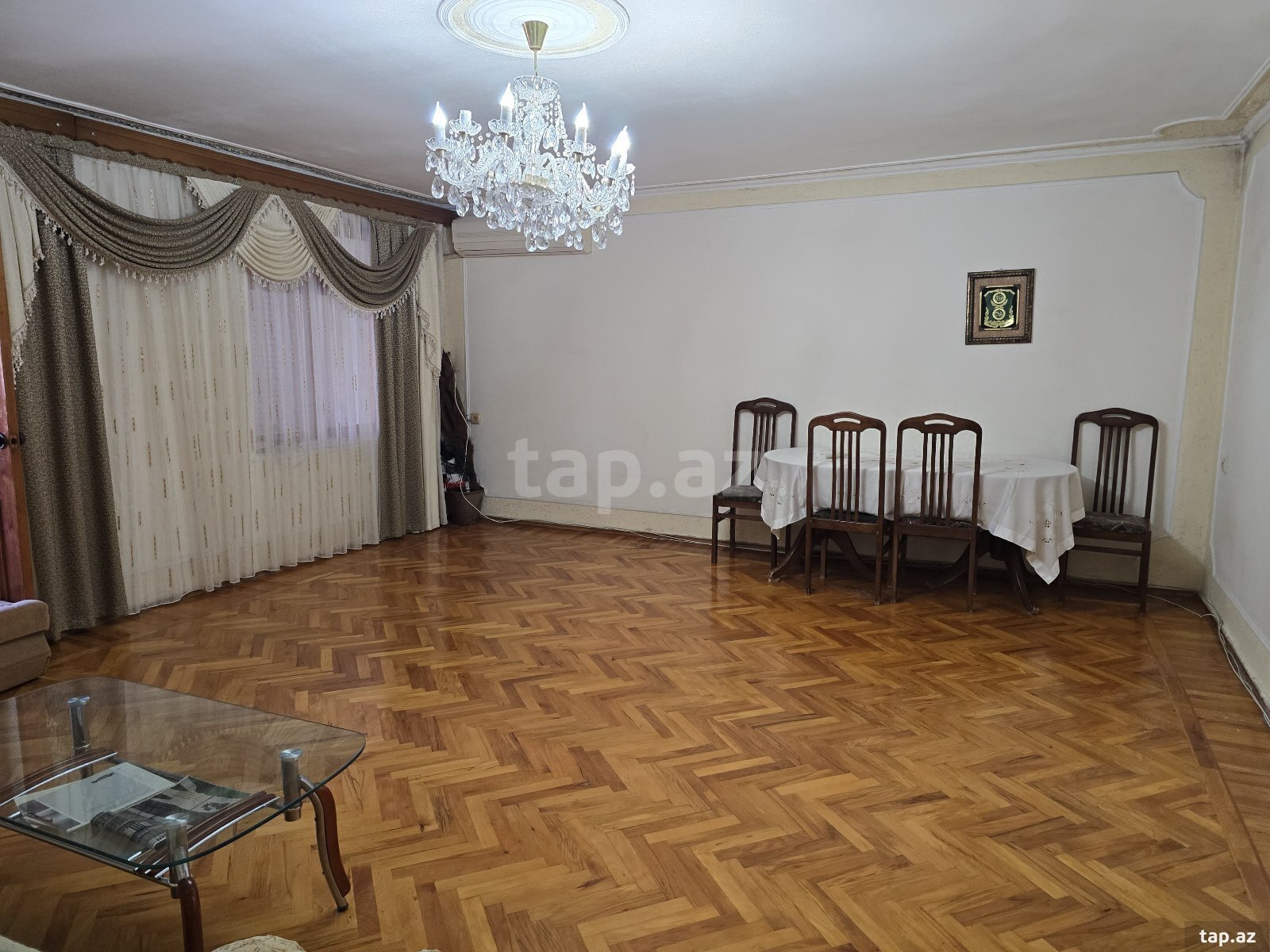 3-otaqlı mənzil kirayə verilir, Nərimanov r., 60 m² (2)