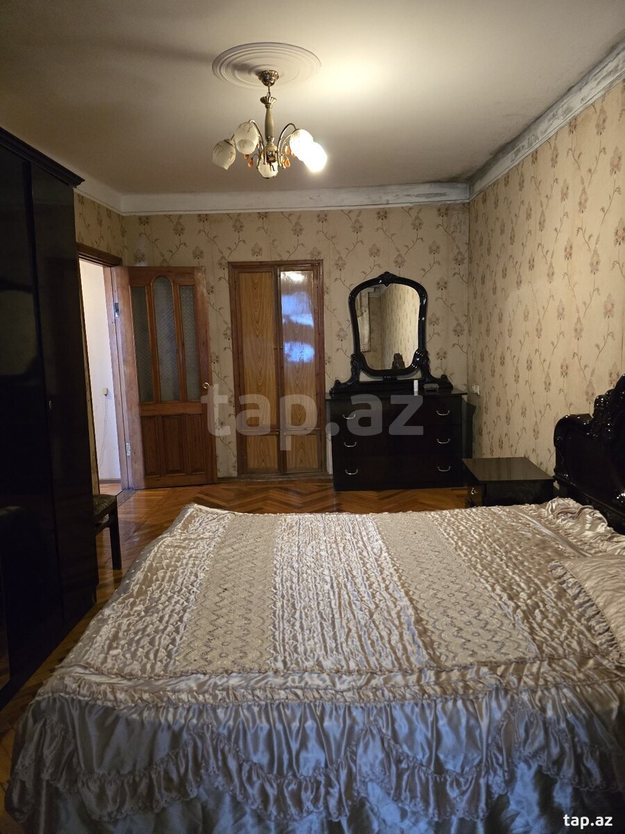 3-otaqlı mənzil kirayə verilir, Nərimanov r., 60 m² (4)