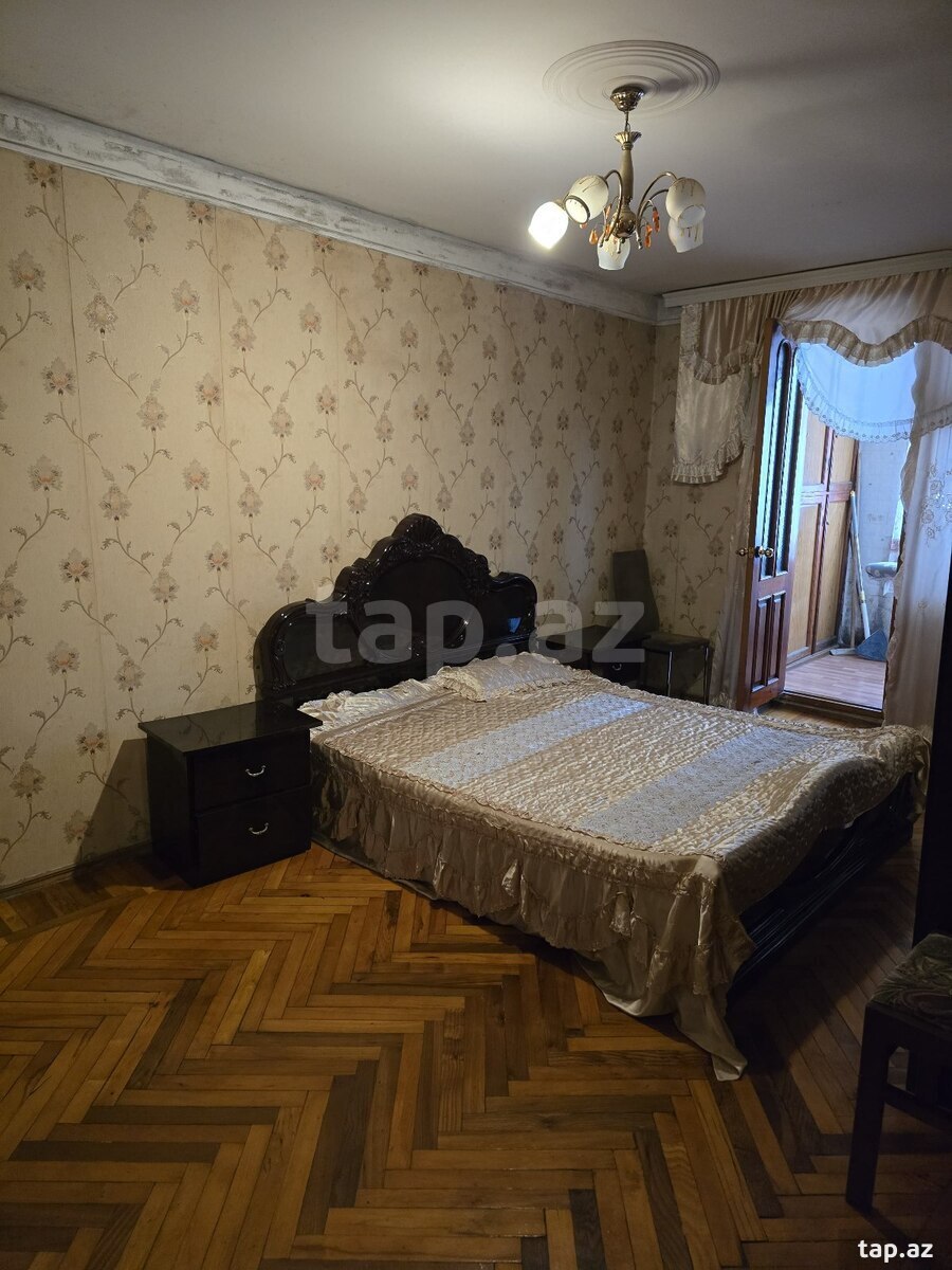 3-otaqlı mənzil kirayə verilir, Nərimanov r., 60 m² (6)