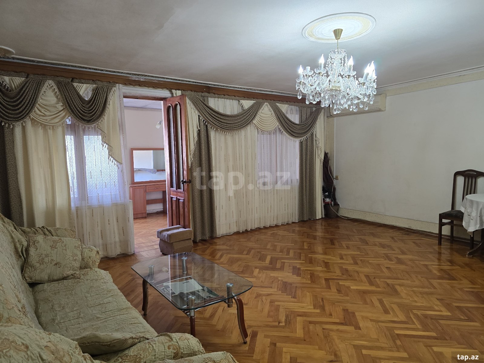 3-otaqlı mənzil kirayə verilir, Nərimanov r., 60 m² (3)