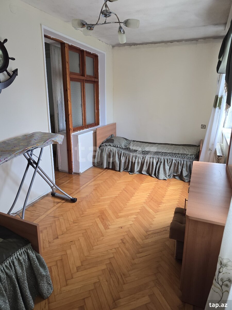 3-otaqlı mənzil kirayə verilir, Nərimanov r., 60 m² (9)