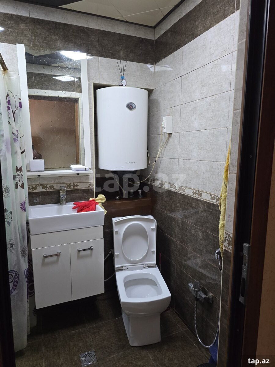 3-otaqlı mənzil kirayə verilir, Nərimanov r., 60 m² (11)
