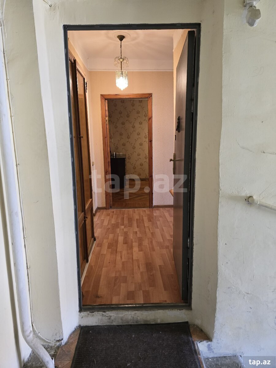 3-otaqlı mənzil kirayə verilir, Nərimanov r., 60 m² (18)