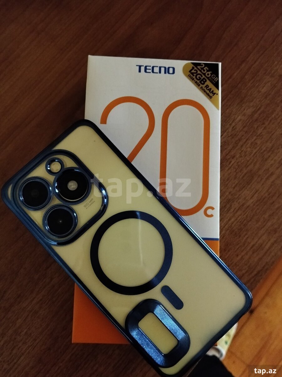 Tecno Spark 20C Alpenglow Gold 256GB/4GB (10)