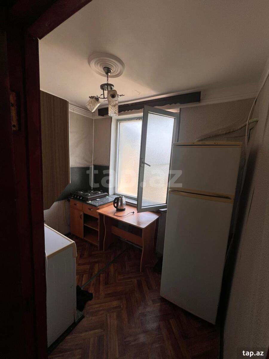 2-otaqlı mənzil kirayə verilir, Qara Qarayev m., 60 m² (5)