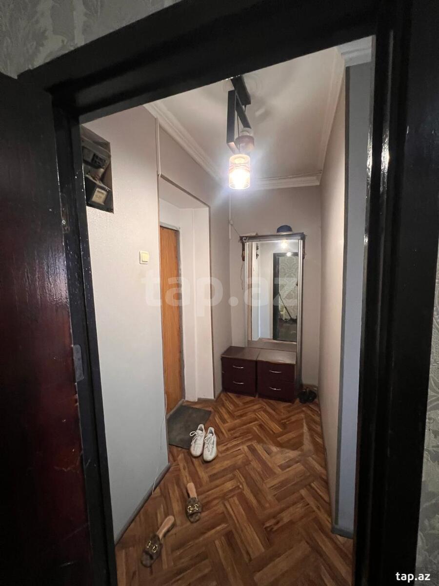 2-otaqlı mənzil kirayə verilir, Qara Qarayev m., 60 m² (6)