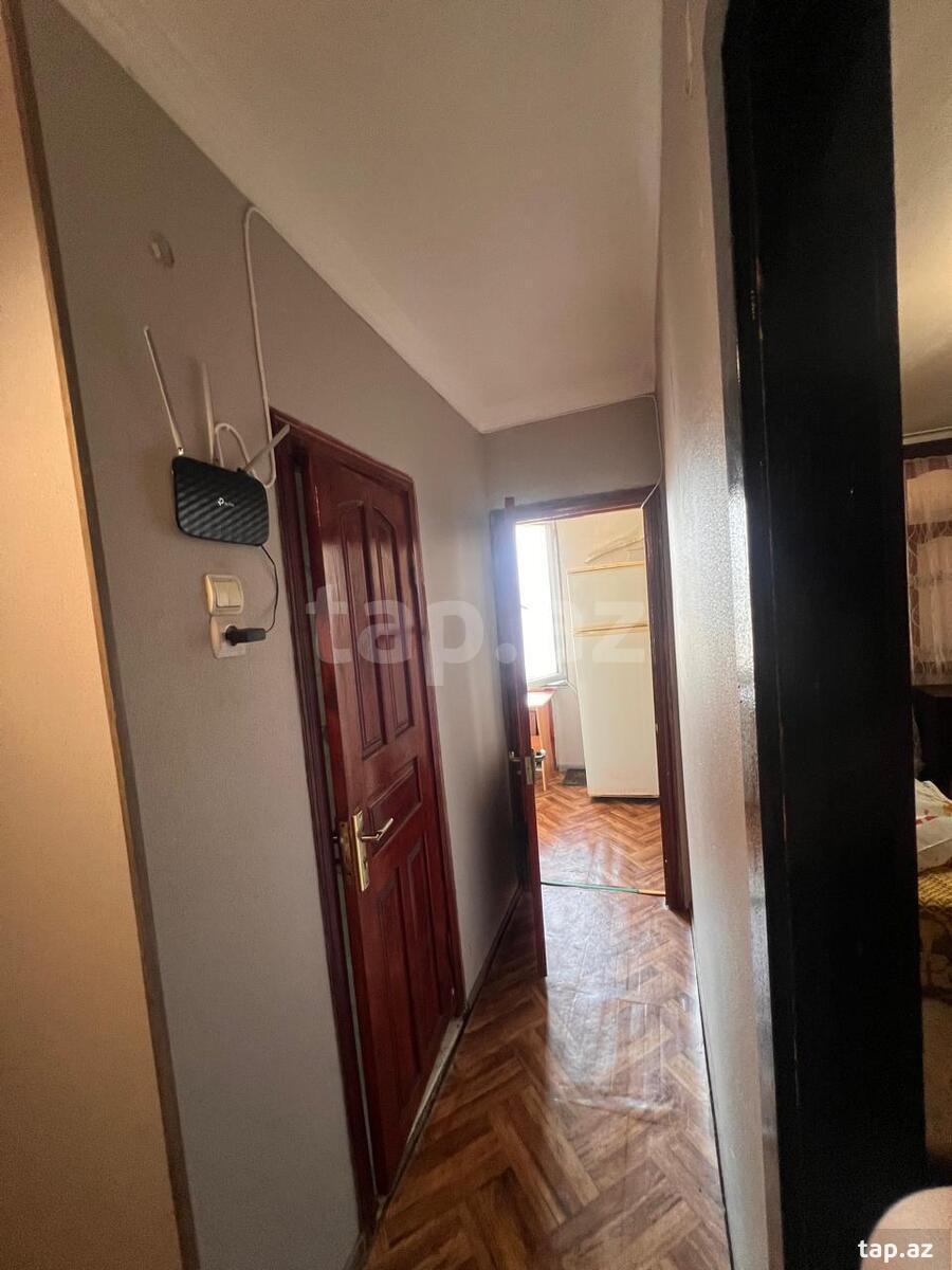 2-otaqlı mənzil kirayə verilir, Qara Qarayev m., 60 m² (8)