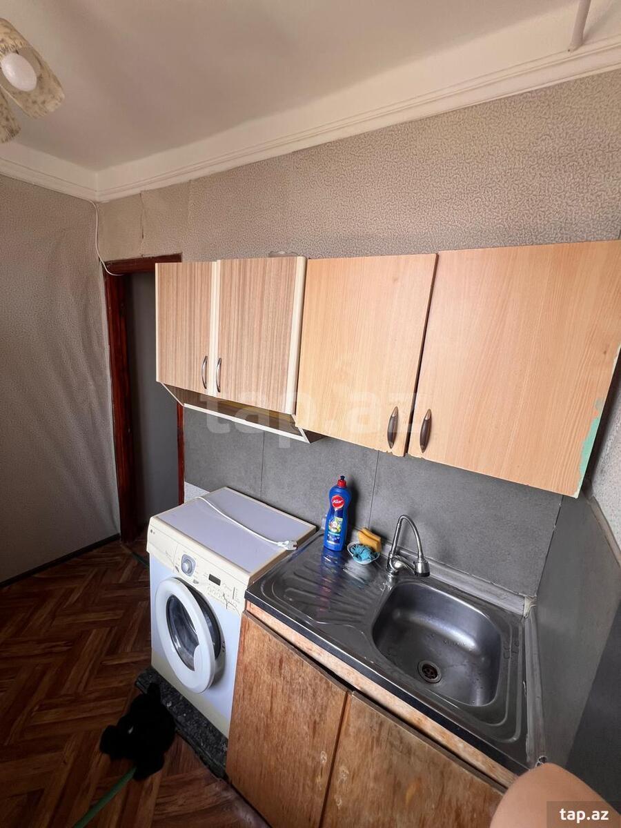 2-otaqlı mənzil kirayə verilir, Qara Qarayev m., 60 m² (4)
