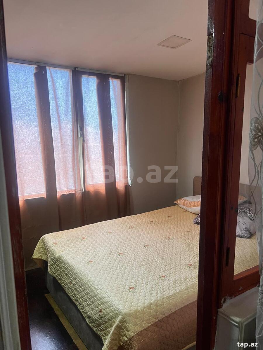 2-otaqlı mənzil kirayə verilir, Qara Qarayev m., 60 m² (3)