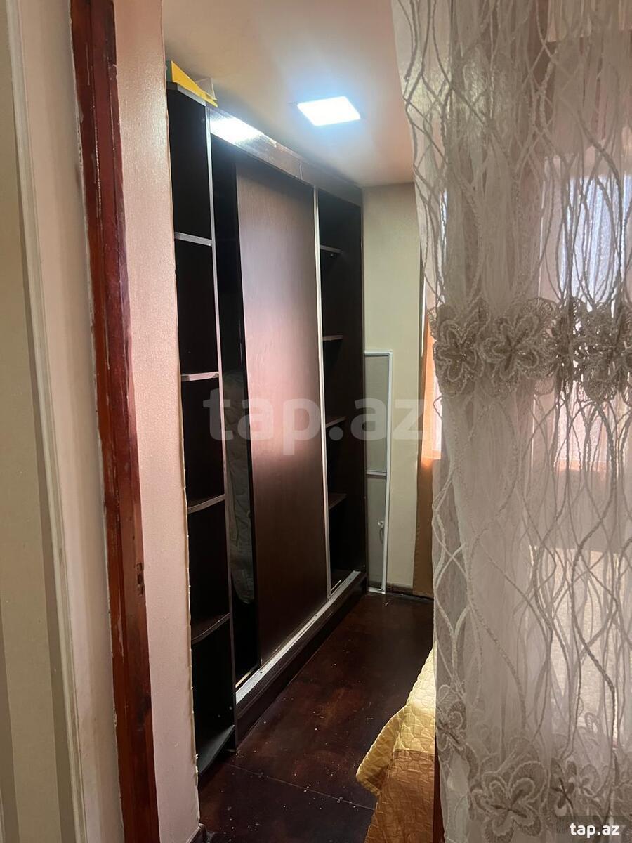 2-otaqlı mənzil kirayə verilir, Qara Qarayev m., 60 m² (7)