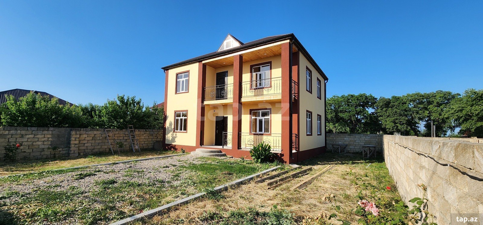 Həyət evi, Xudat qəs.