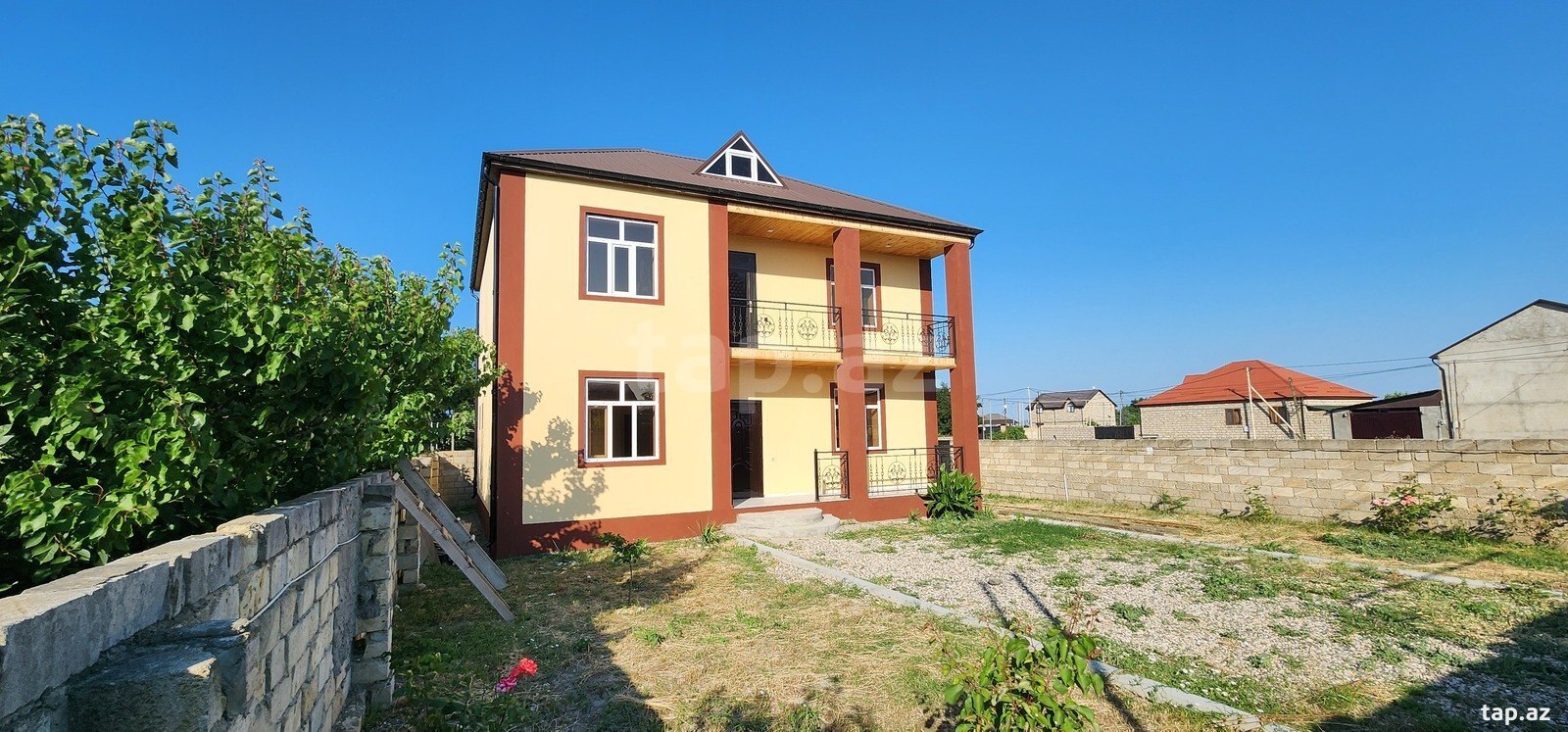 Həyət evi, Xudat qəs.