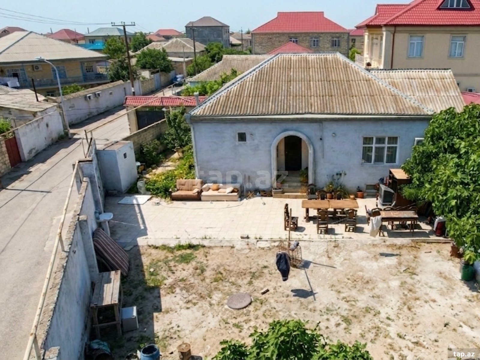 1 sot torpaq sahəsi, Keşlə qəs. (4)