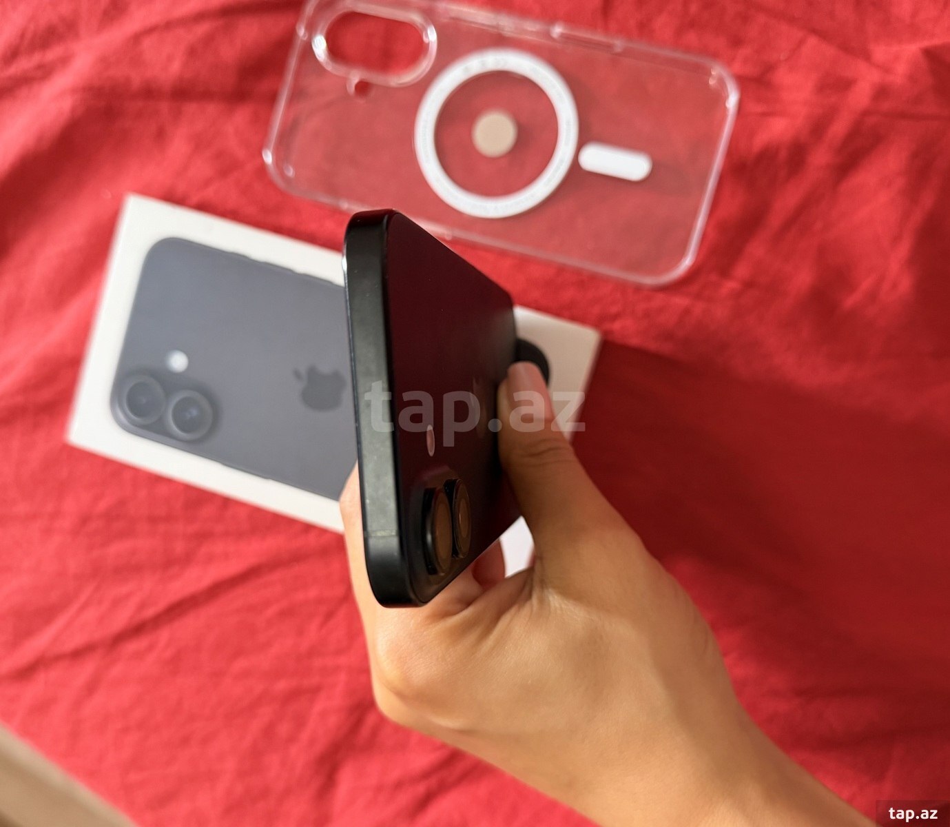 Apple iPhone 16 Black 256GB/8GB (5)