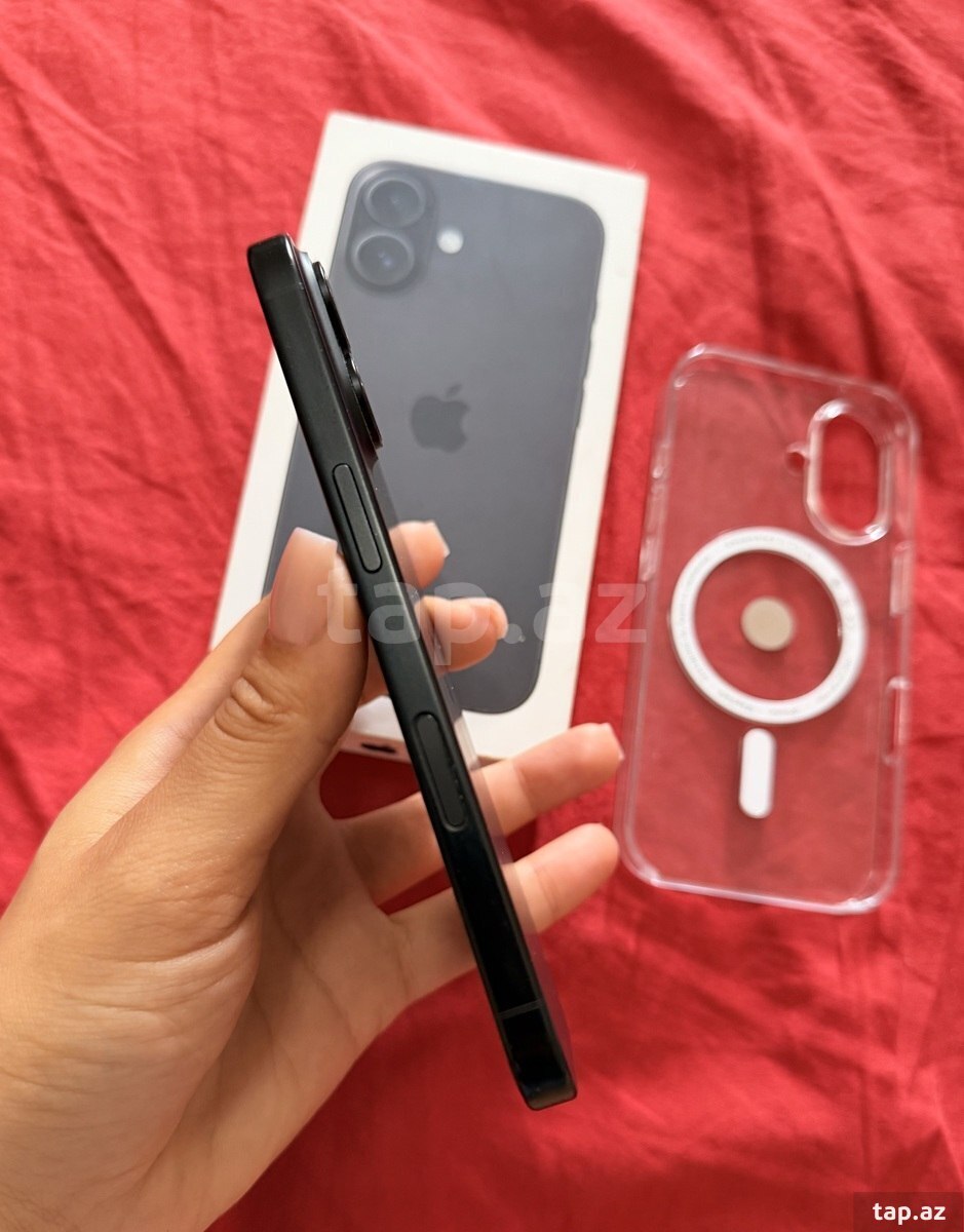 Apple iPhone 16 Black 256GB/8GB (6)