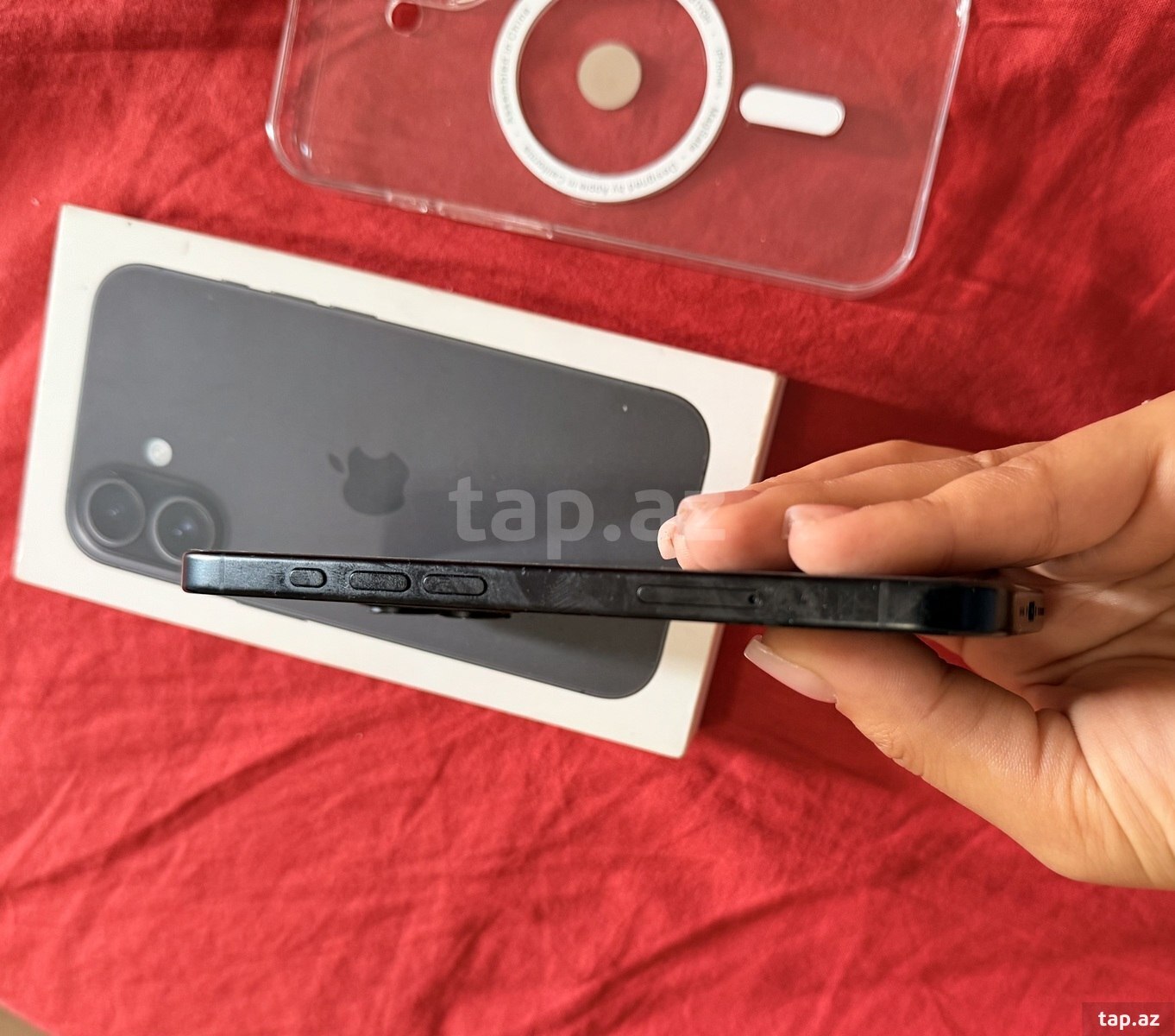 Apple iPhone 16 Black 256GB/8GB (7)