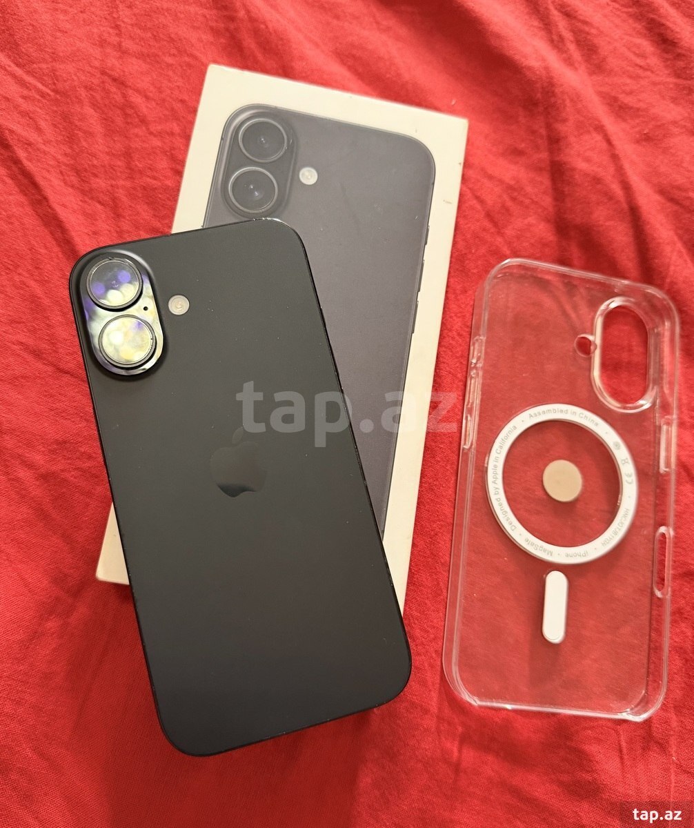 Apple iPhone 16 Black 256GB/8GB (2)