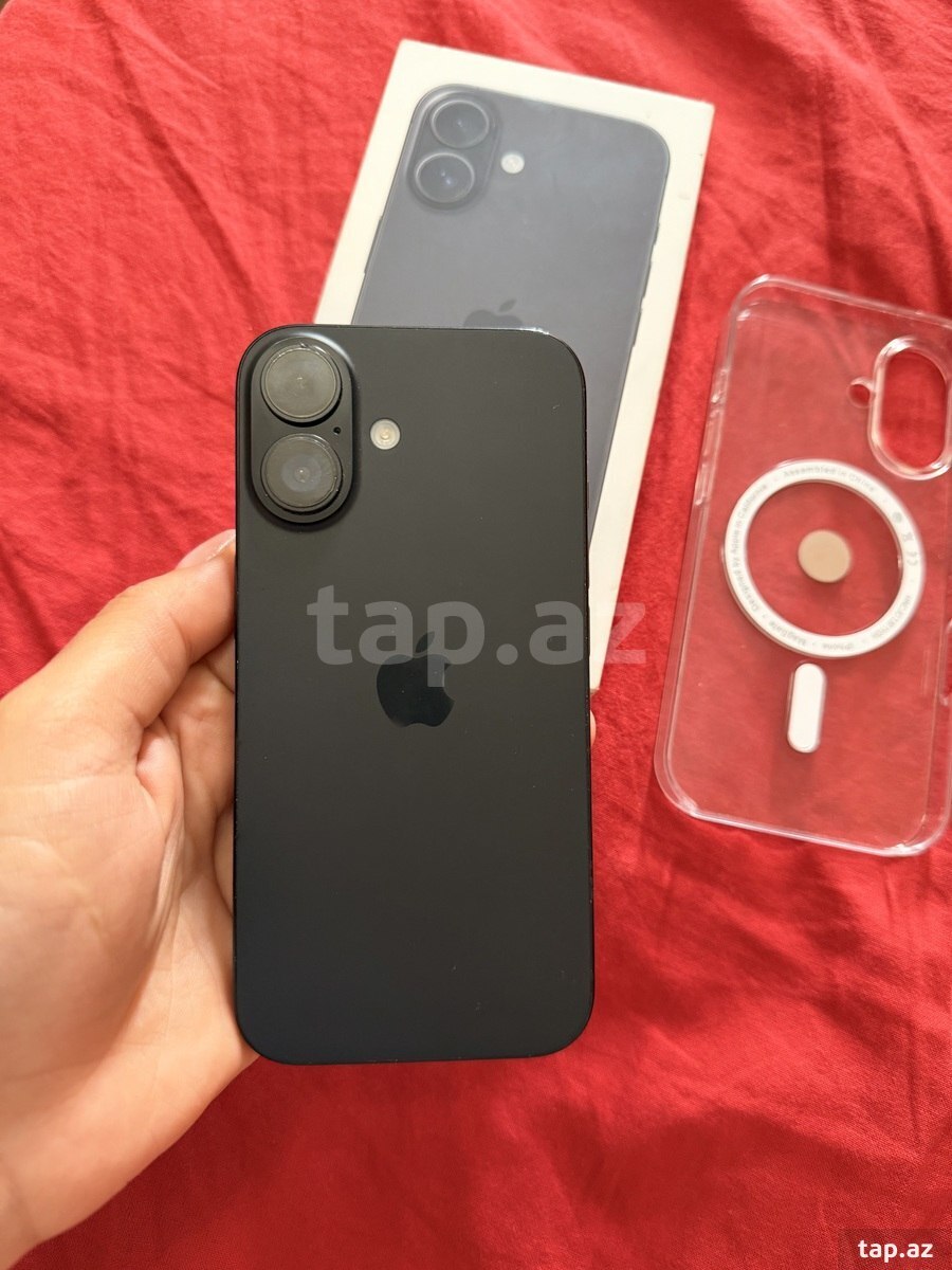 Apple iPhone 16 Black 256GB/8GB