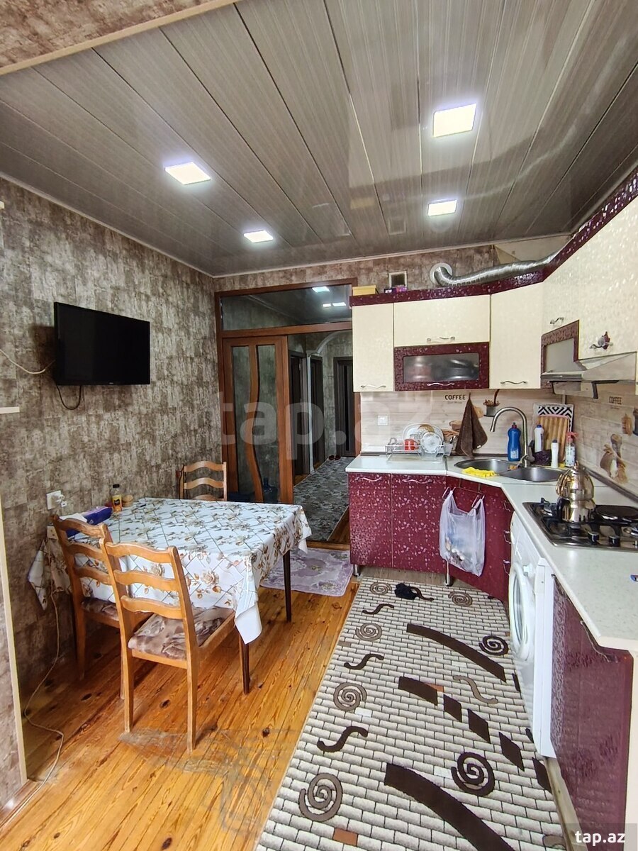 3-otaqlı mənzil, Sumqayıt ş., 70 m² (3)