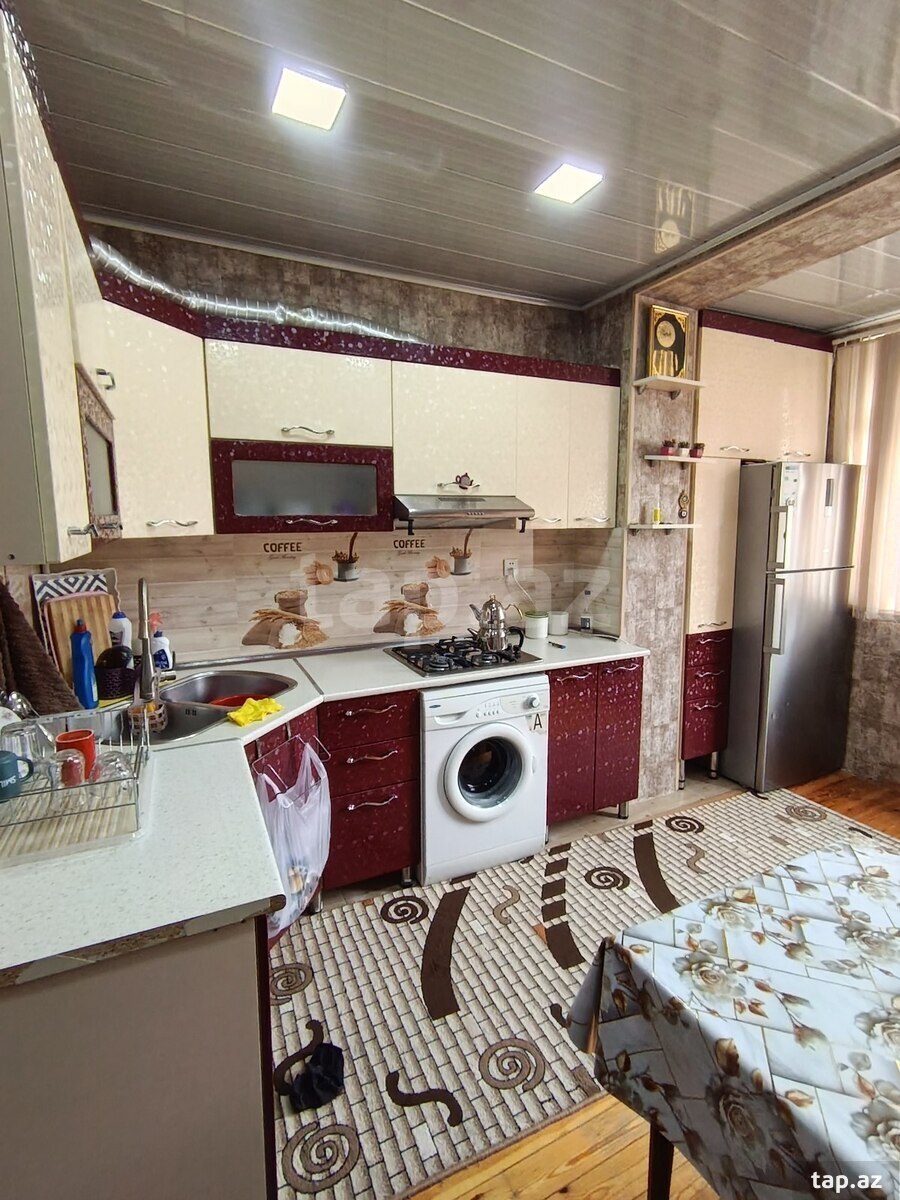 3-otaqlı mənzil, Sumqayıt ş., 70 m² (4)