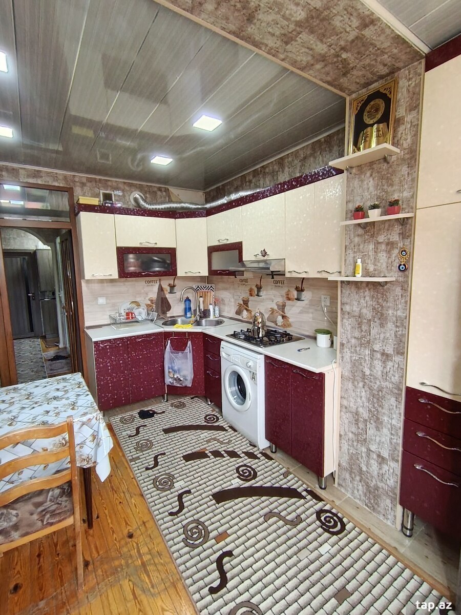 3-otaqlı mənzil, Sumqayıt ş., 70 m²