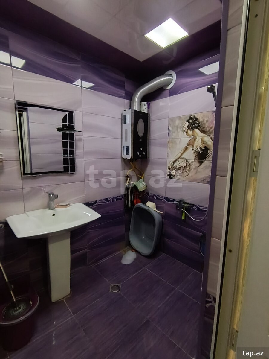 3-otaqlı mənzil, Sumqayıt ş., 70 m² (6)
