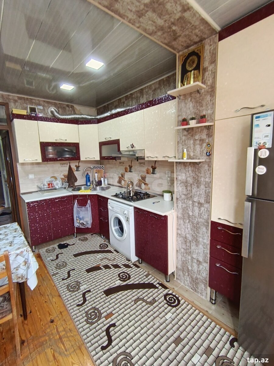 3-otaqlı mənzil, Sumqayıt ş., 70 m² (2)