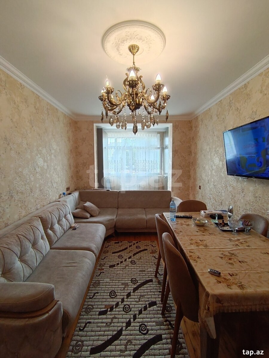 3-otaqlı mənzil, Sumqayıt ş., 70 m² (16)