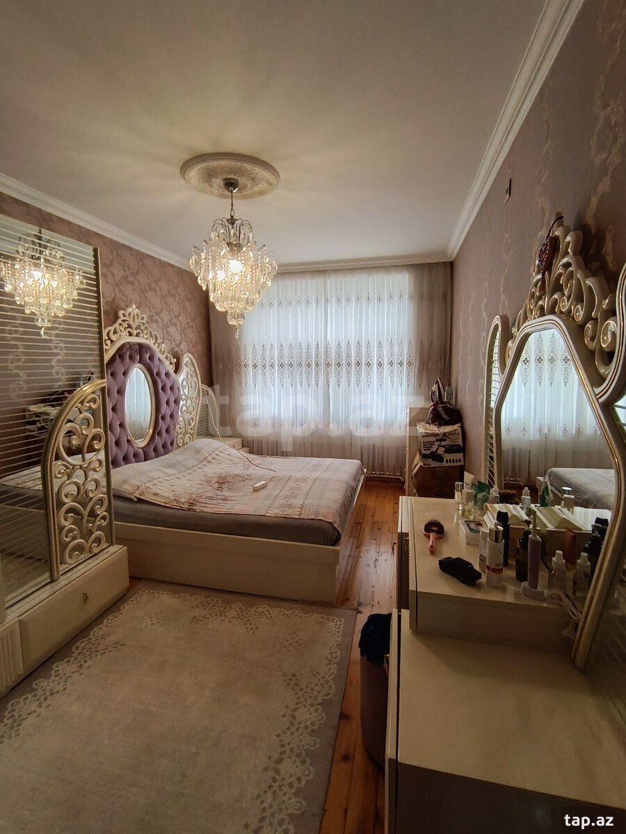 3-otaqlı mənzil, Sumqayıt ş., 70 m² (17)