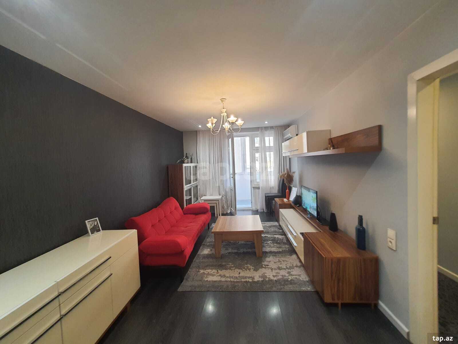 2-otaqlı mənzil, Nəsimi r., 50 m² (2)