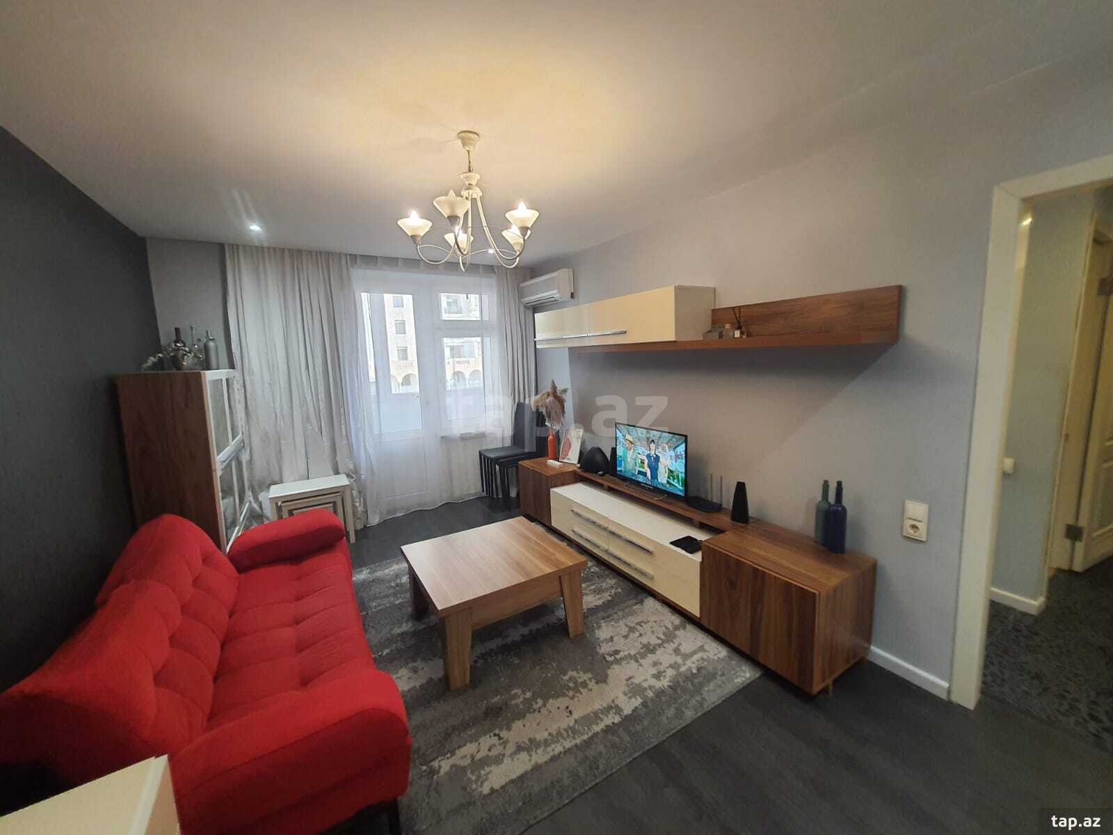 2-otaqlı mənzil, Nəsimi r., 50 m²
